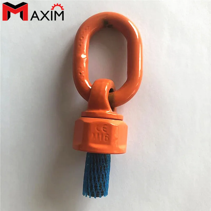 High Performance Grade 80 Swivel Lifting Eye Bolt With O Ring Buy