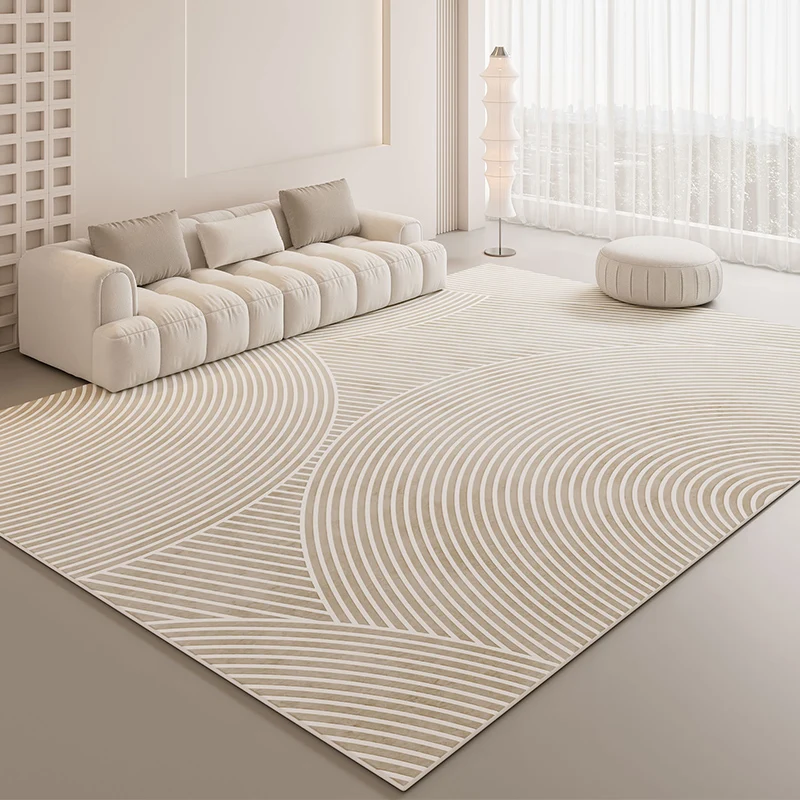 Customize 100polyester Modern Simplicity Carpet Sofa Living Room