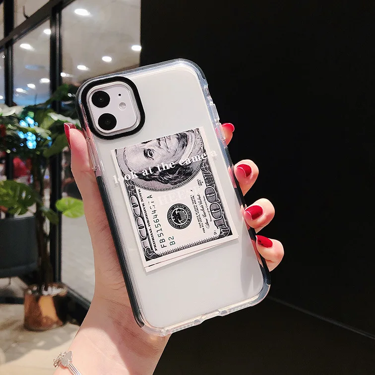 Wholesale New Creative Currency Us Dollar Print Phone Case Money Cash ...