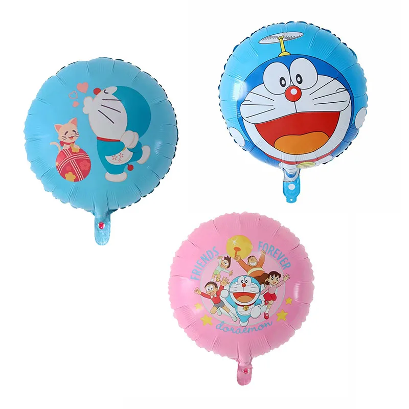 Doraemon Kit Fiesta Globos De Cumpleaños Decoración
