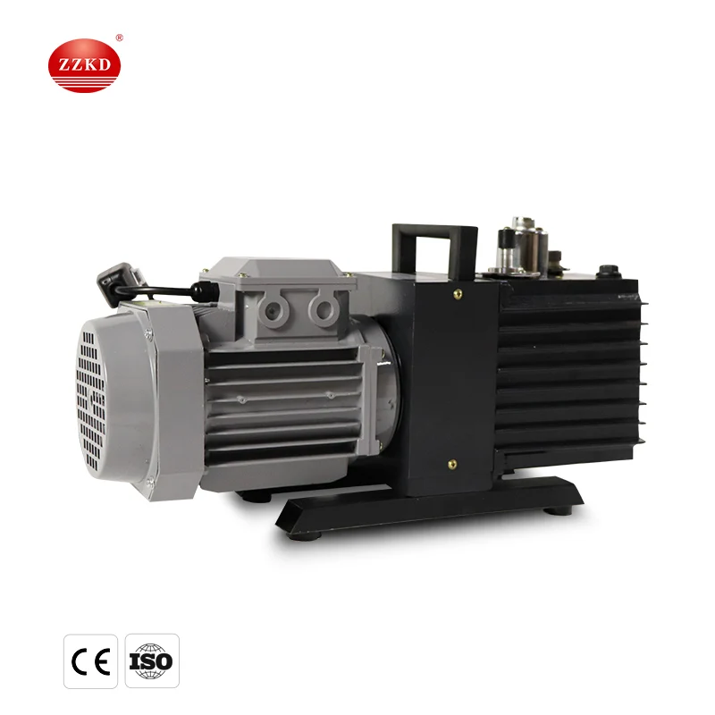 Rotary Vane Vacuum Pump With Vacuum Drying And Distillation In Chemical