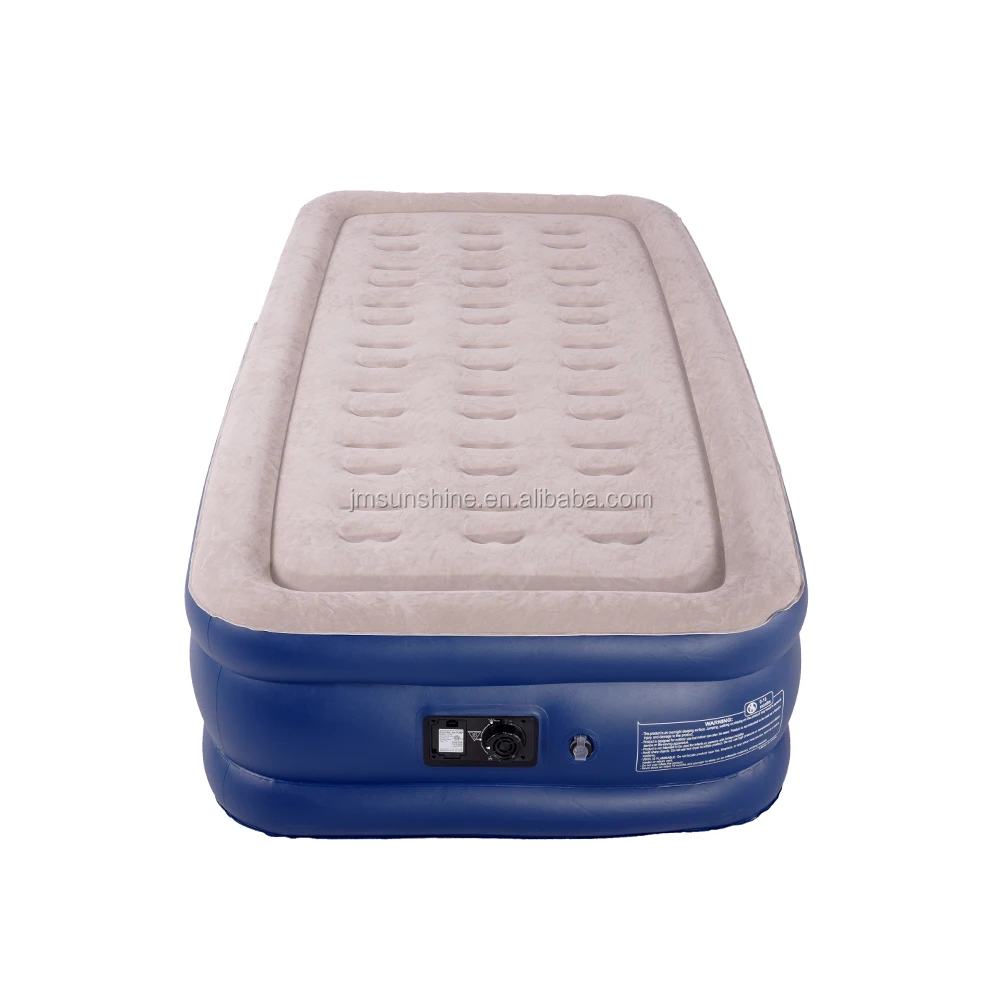 plastic air bed