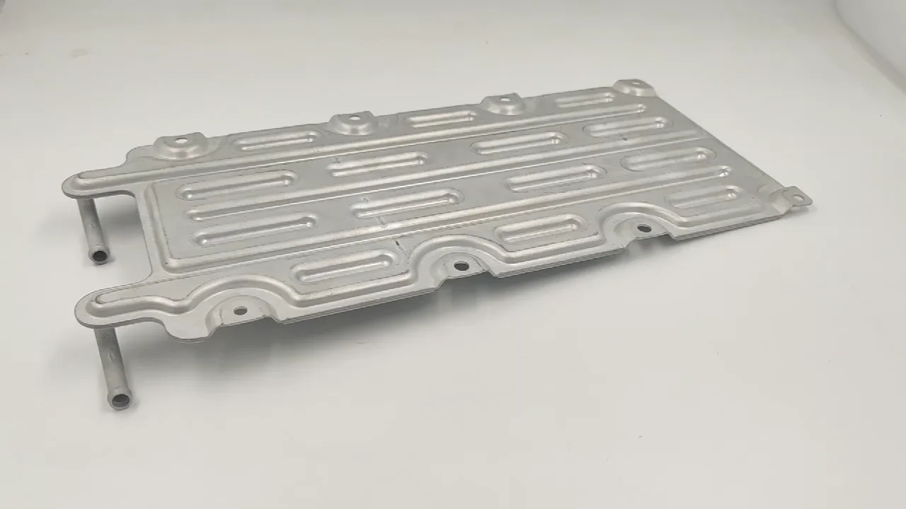 Aluminum Cooling Plate For Ev Thermal Management System & Cooling ...