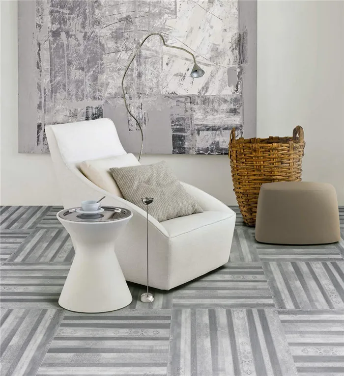 low price shopping mall wood design rustic floor tile made in china