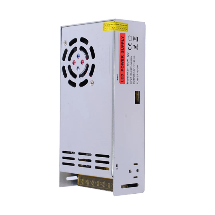 Factory Cheap Price Industrial OEM DC 12v 24v 400w LED Driver Switch Power Supply For Electronic Devices