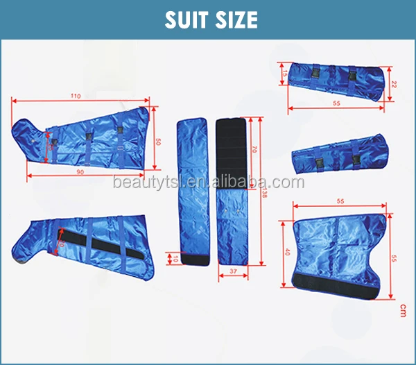 TSL-1120G5 LINGMEI pressotherapy machine lymphatic massage pressotherapy 5