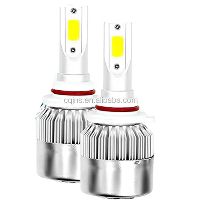 Car Auto Lighting System C6 Led Headlight H1 H3 H4 H7 H8 H9 H11 H13 H15