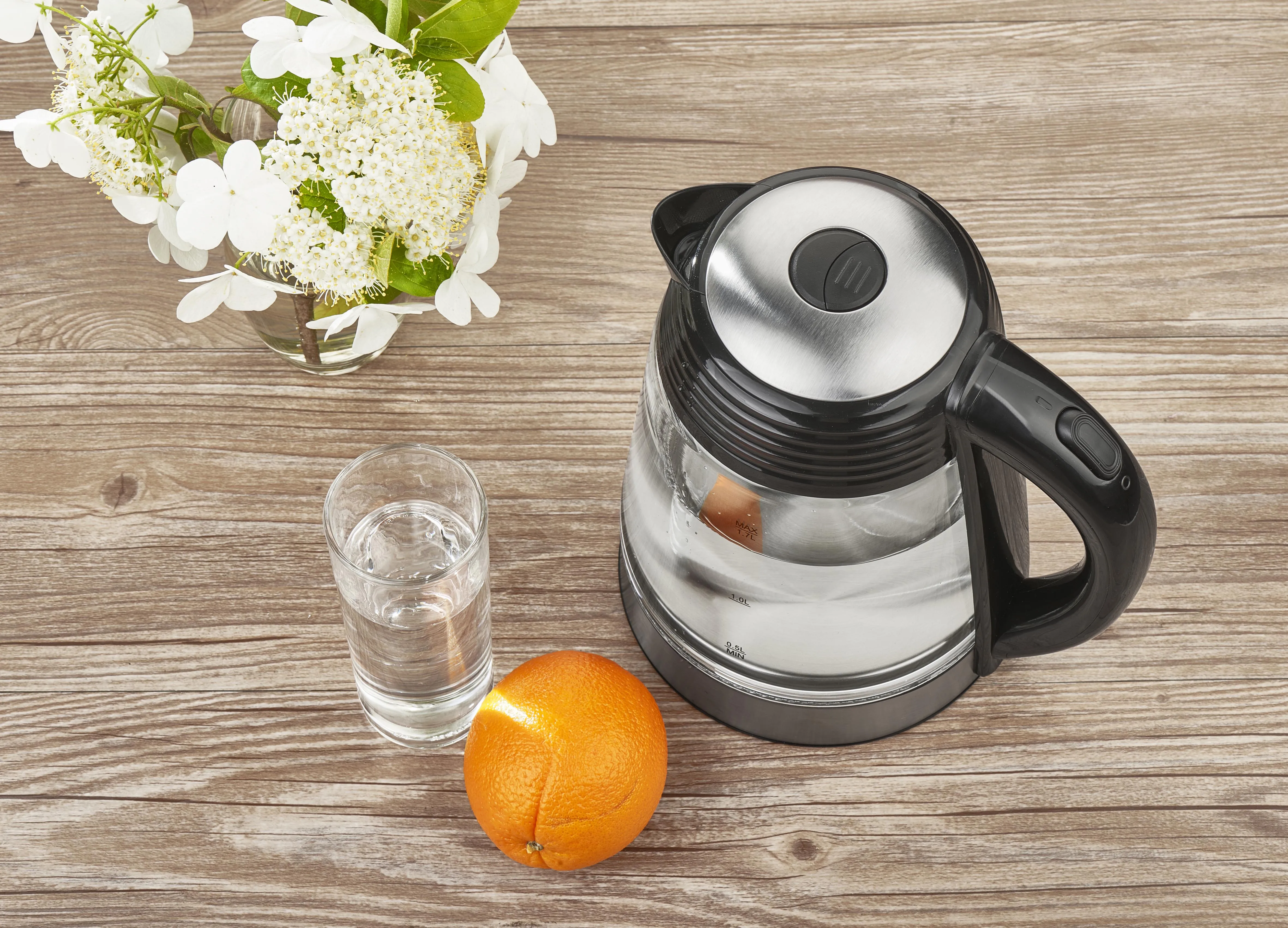 hhb8705 2020新款物品led灯304 s/钢加热器2200w 1.