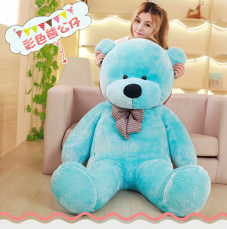Custom Giant Teddy Bear 120cm 140cm Large Teddy Bear Plush Toy Stuffed