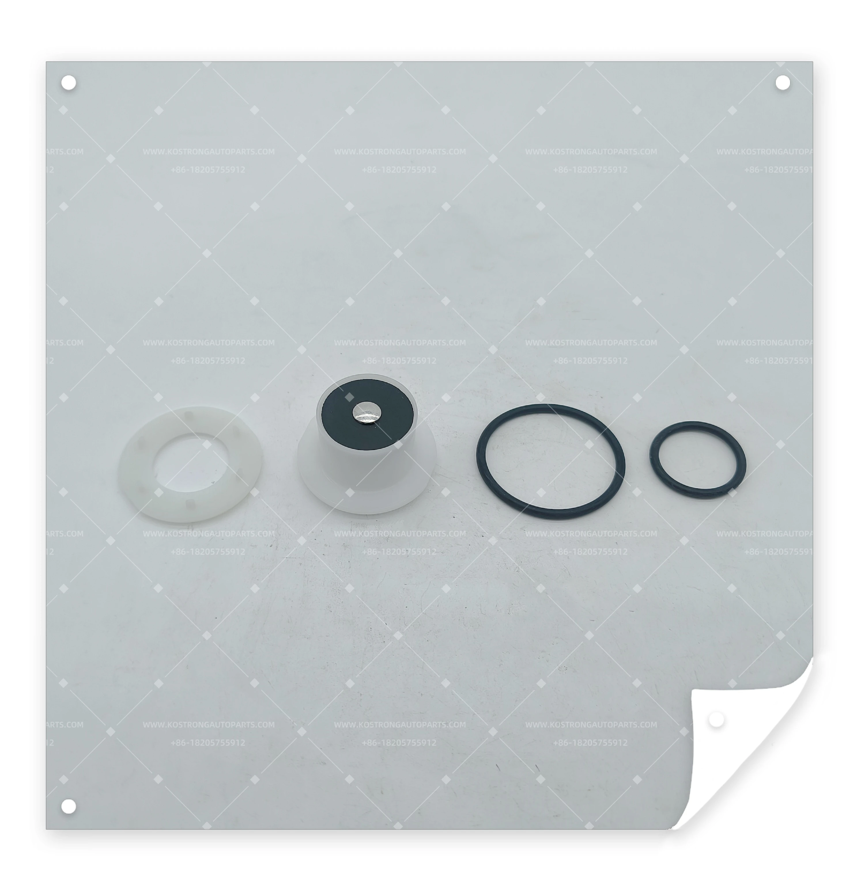 Factory Supply New Aluminum Relay Valve Repair Kit (R-12/R-14) Bendix ...