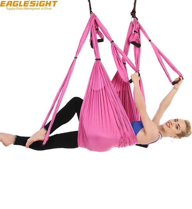 Aerial Yoga Hammock Stand Yoga Hammock Strap Parachute Nylon Yoga