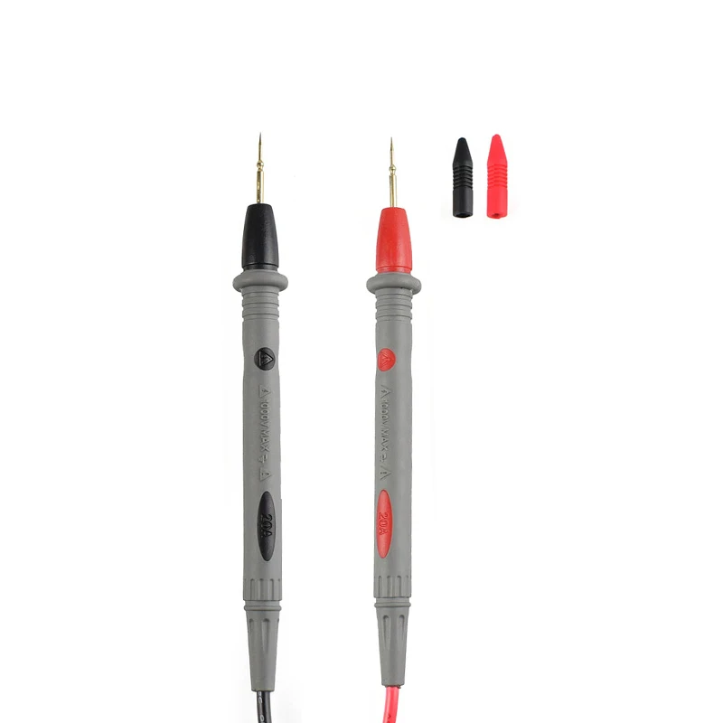2Pcs Sonde Pen 20A Multimètre Test Lead PT1006 pour le ménage largement utilisé