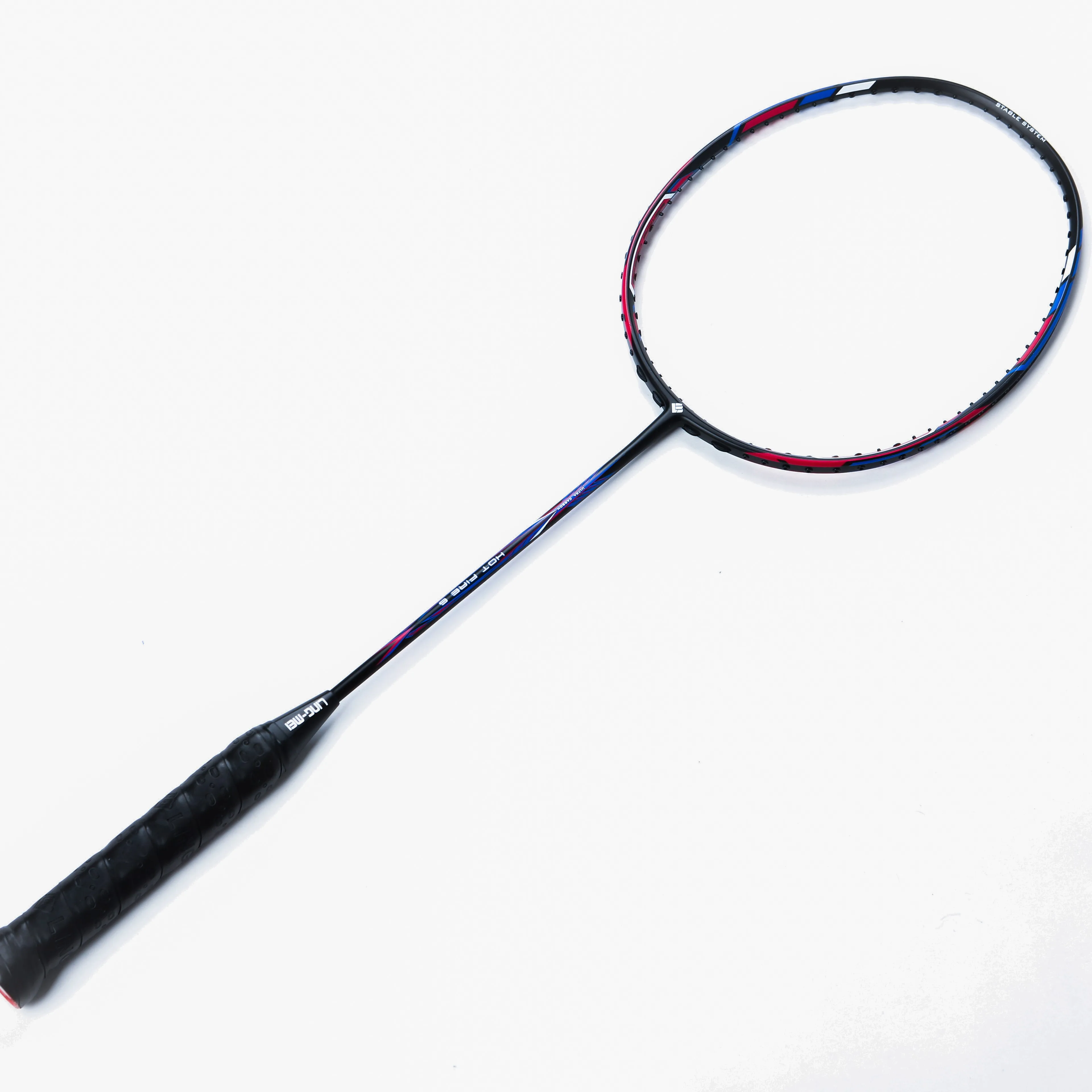 lingmei full carbon graphite nano meter frame badminton rackets