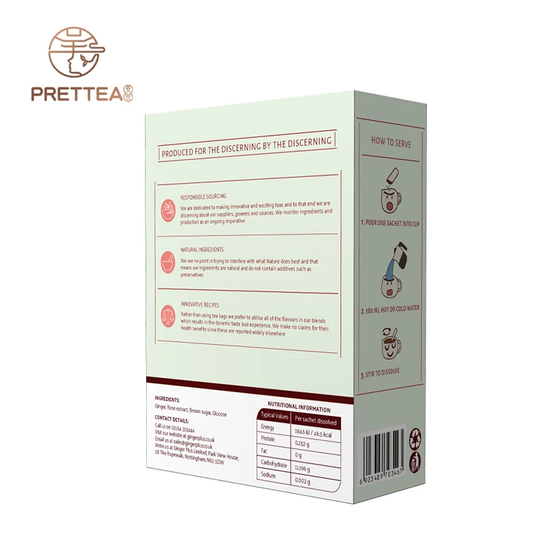 turmeric ginger tea Improve Blood Circulation organic ginger tea nature drink ginger - 4uTea | 4uTea.com