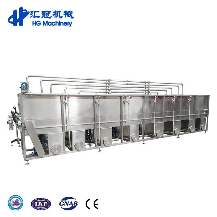 2019 Best Selling Tunnel Pasteurizer For Can Pasteurization And Cooling Tunnel Pasteurizer Cans
