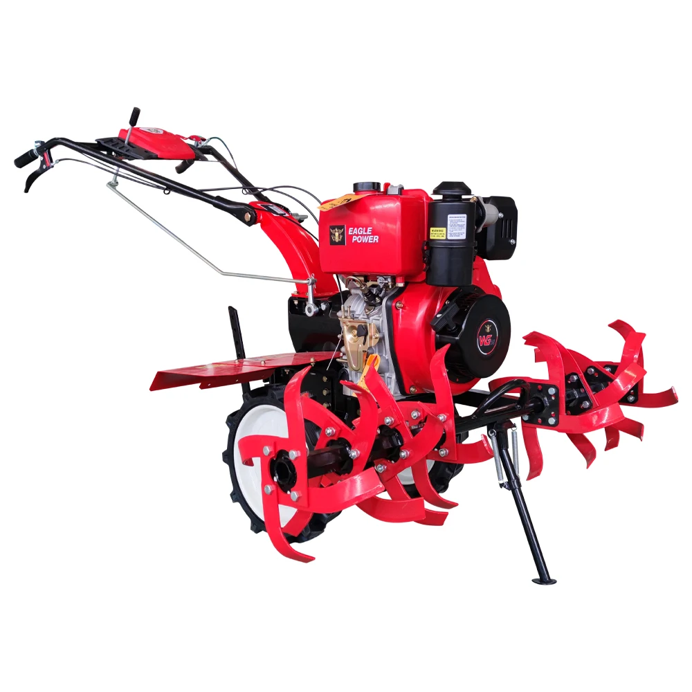 New 186fa Agricultural Diesel Cultivator High Productivity Motocultor ...