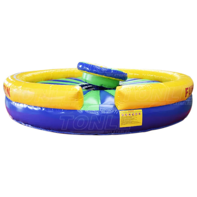 inflatable balance jousting set