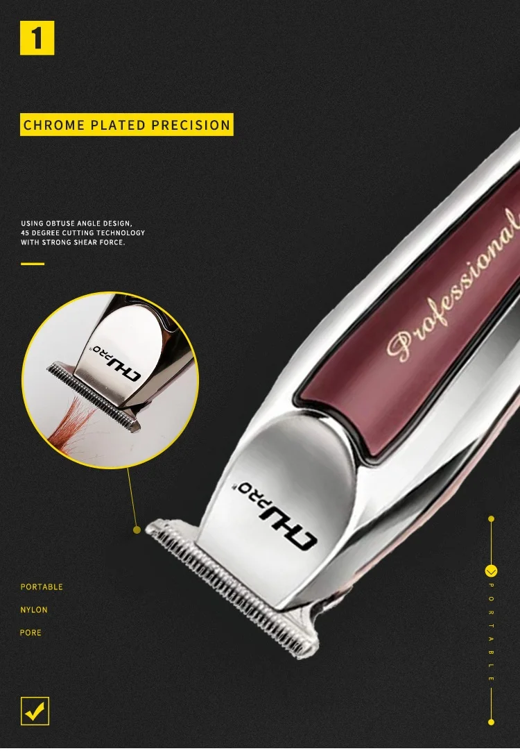 chj pro cordless clipper