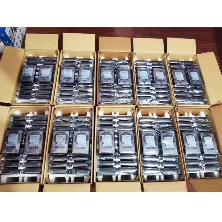 St4000vx007 New 4tb Sea Gate Skyhawk Sata 6gb/s 64mb 3.5" Hard Disk Sas ...