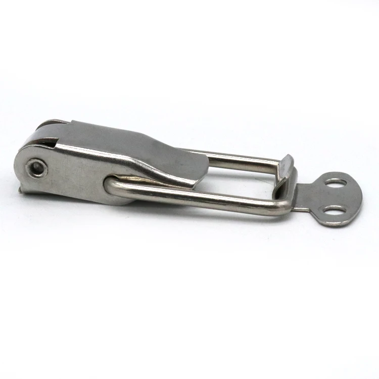 Spring Loaded Stainless Steel Draw Latch/tool Box Locking Hasp Lock