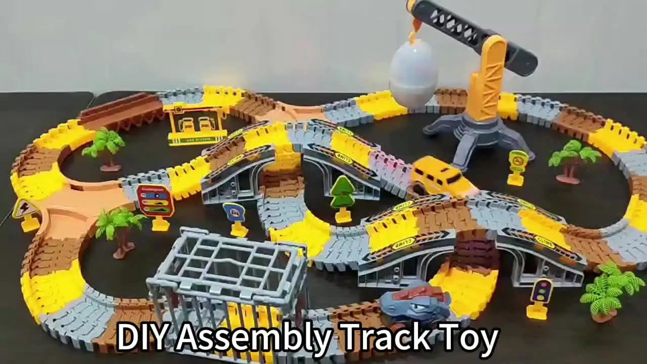 エンジニアリングトラックおもちゃDIYアセンブリトラック