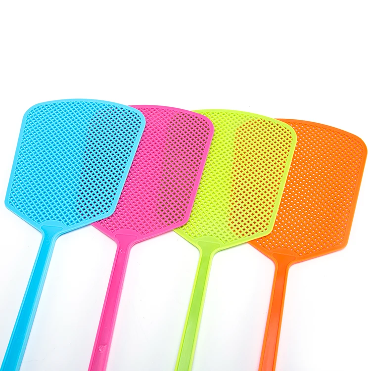 耐用的定制办公室家用卧室蚊子苍蝇拍塑料苍蝇拍