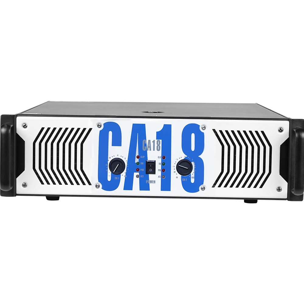 Biner CA18 Power Amplifier - 1100W X 2 for Live Performance