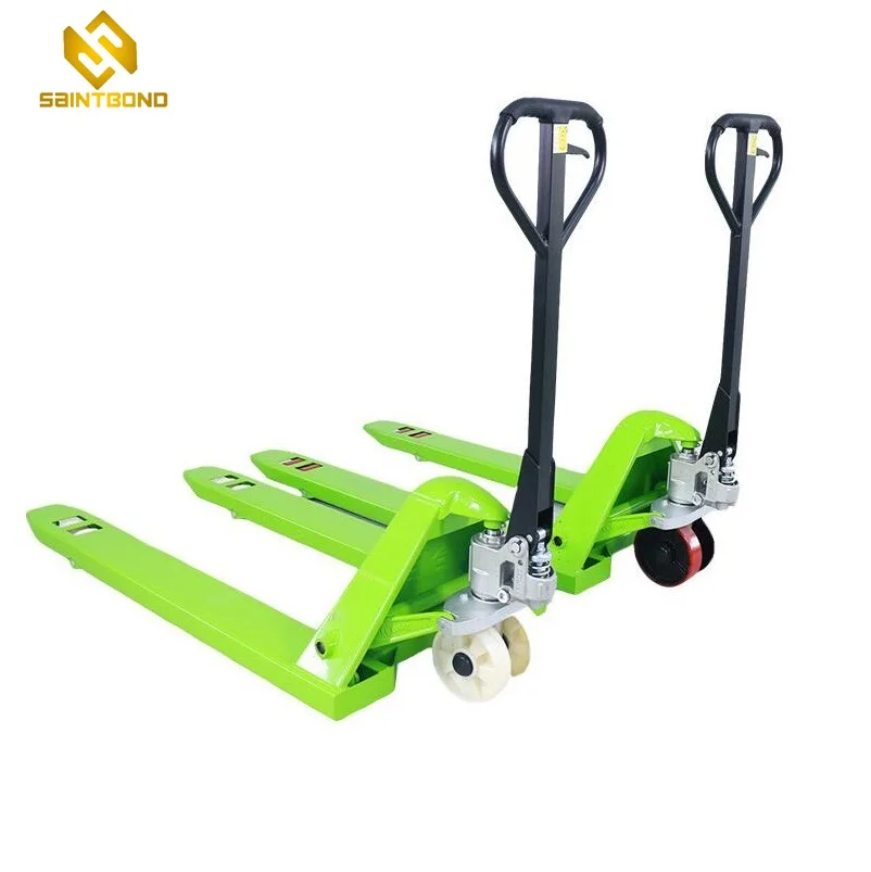 Psc1 Adjustable Fork Hand Pallet Forklift 2000 Kg Hand Pallet Truck