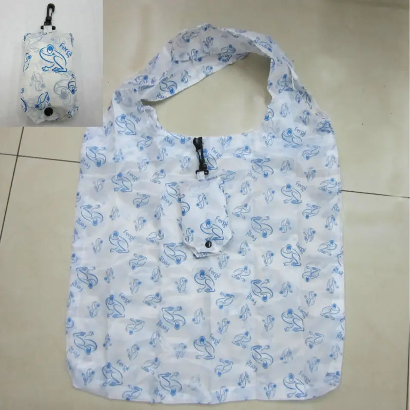 reusable nylon shopping bags wholesale