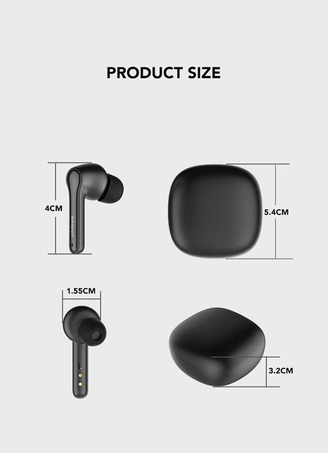 2021  Top Seller Bluetooth Earphone ETE-51 OEM/ODM New Product BT5.0 TWS Earbuds LED Display   Headset Microphone