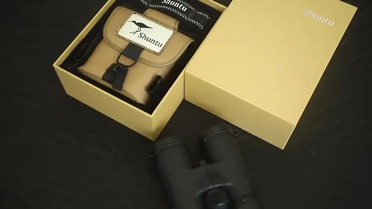 Shuntu Lambda 10X42 Professional Roof Binoculars - IPX7 Waterproof