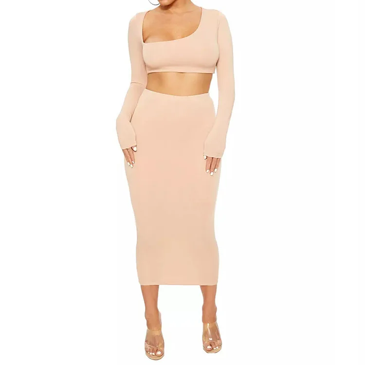 maxi skirt 2 piece set