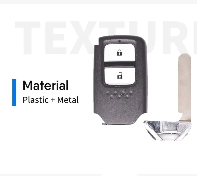 Original Car Key Fob Frequencies A2c83158600 2 Buttons 313.8mhz Id47