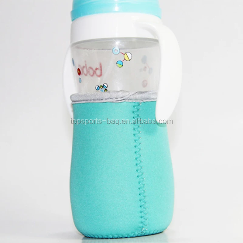 8 Ounce Glass Baby Bottle Sleeve Neoprene Thermal Baby Milk Water