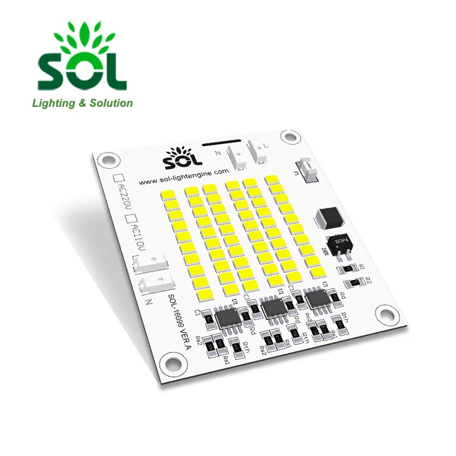 Aluminum 5730 SMD LED PCB Module RGB For Down Light