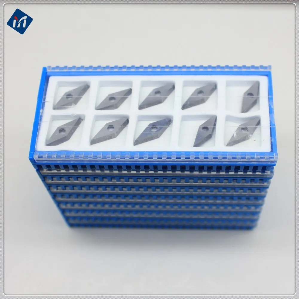 High Precision Pcd Cbn Machine Tool Inserts With Dcmw11t304 Dcgw Dcmt ...