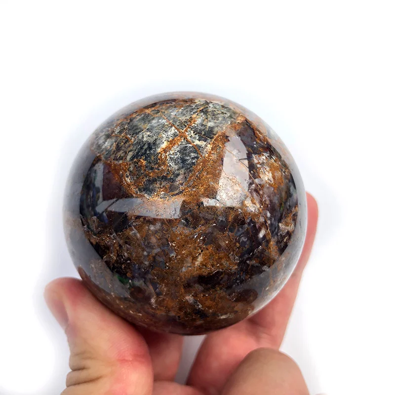 High quality Natural Raw Pietersite ball Gemstone Quartz Crystal Sphere Ball for sale