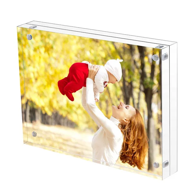 Transparent Plastic Acrylic Waterproof Picture Photo Frame - Buy ...