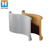 Types Of Waving Board Wall Cladding Curved Drop Ceiling Panel Manufacturers