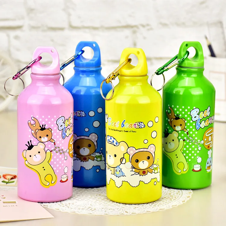 Hotsale Creative Water Bottle Pencil Case 8piece Stationery Set