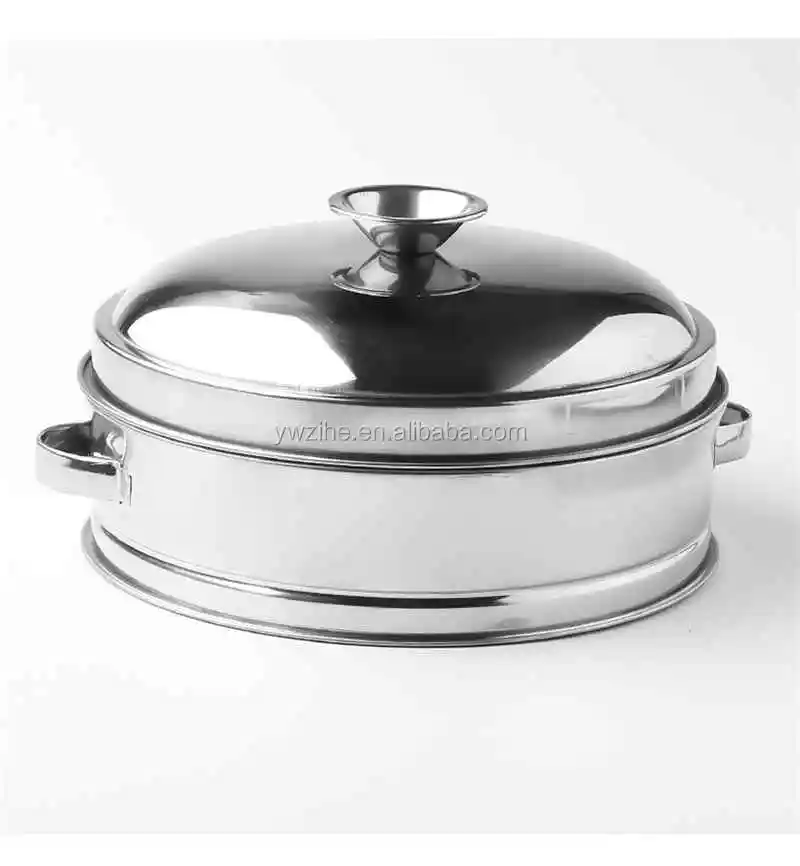 Stainless Steel Steamer Fish Steamed Stuffed Bun Rack Kitchen Tools