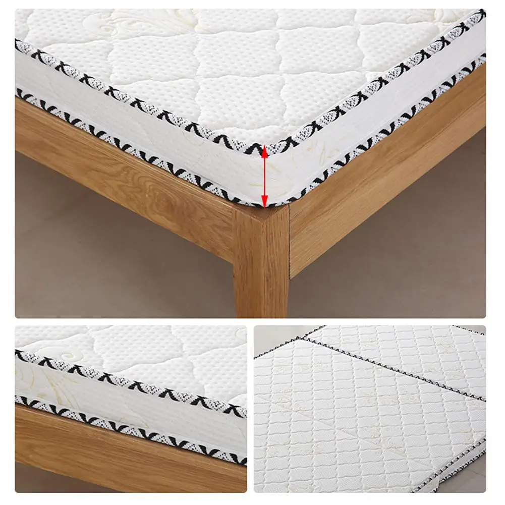 Coconut Fiber Palm Mattress Chinese Bed Combination Of Traditional