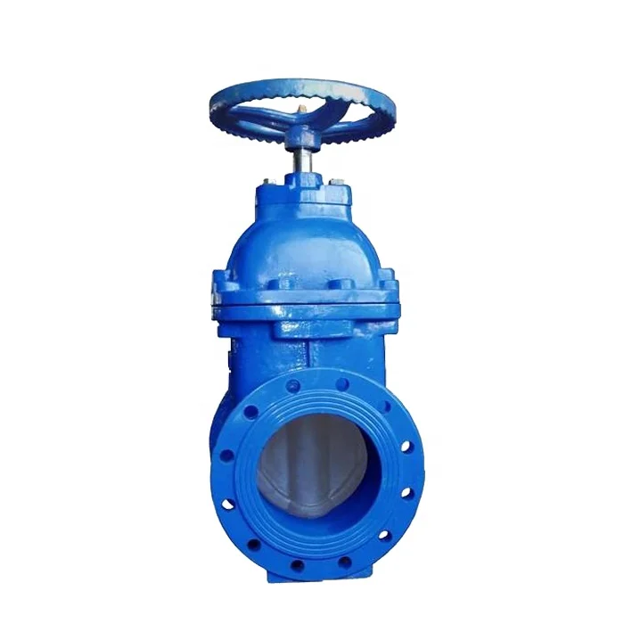 BS5163 Big Size DN500 Epoxy Coated Metal Seated by Pass Flanged Gate Valve