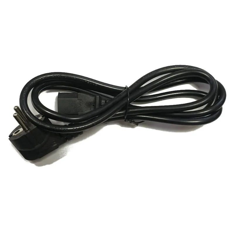 Wholesale price ac power extension cable with EU plug laptop charger power cord