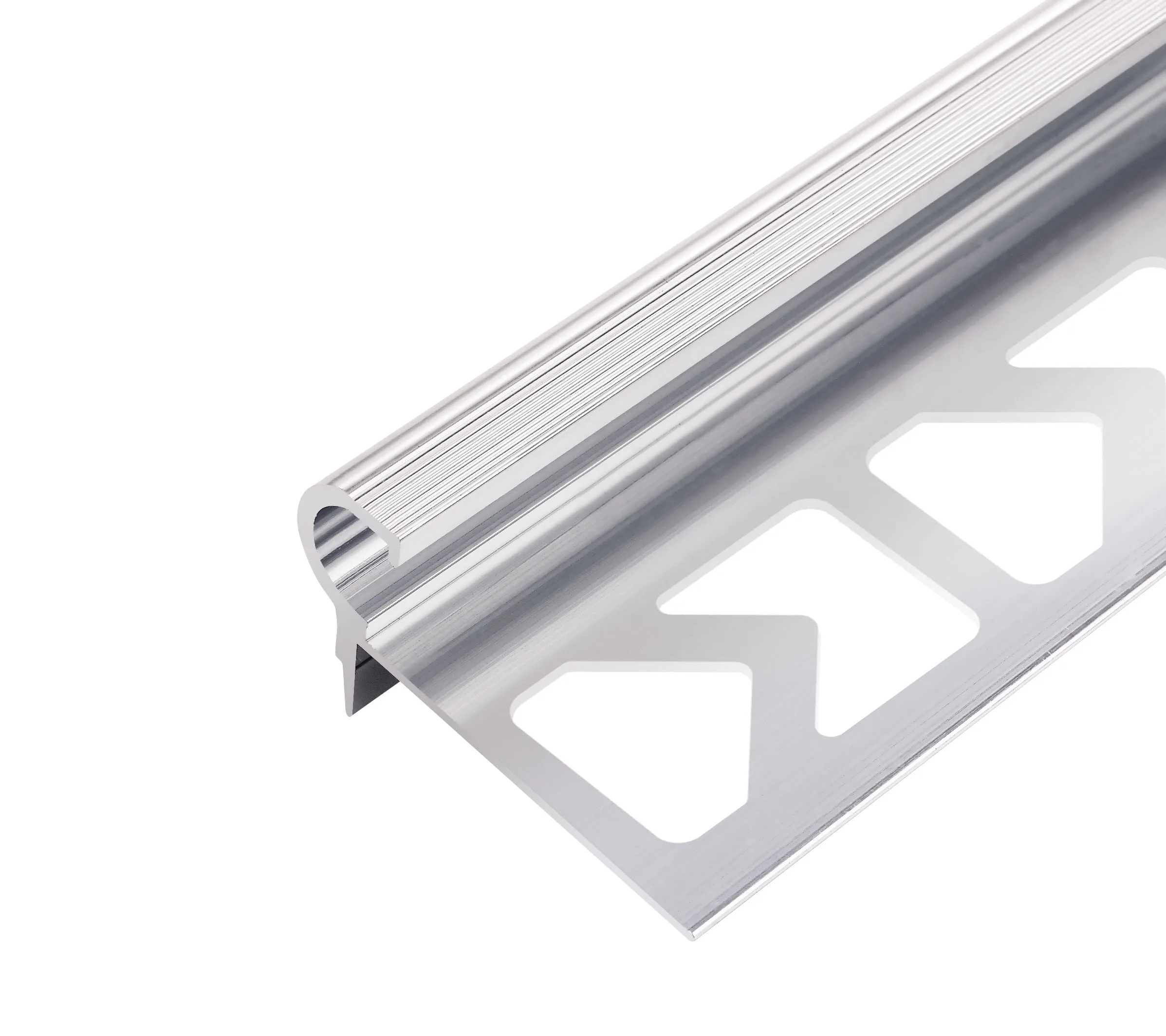 Tiling Cladding External Profiles Stair Nosing Schluter Stair Diy Nosing Protilertools Wickes