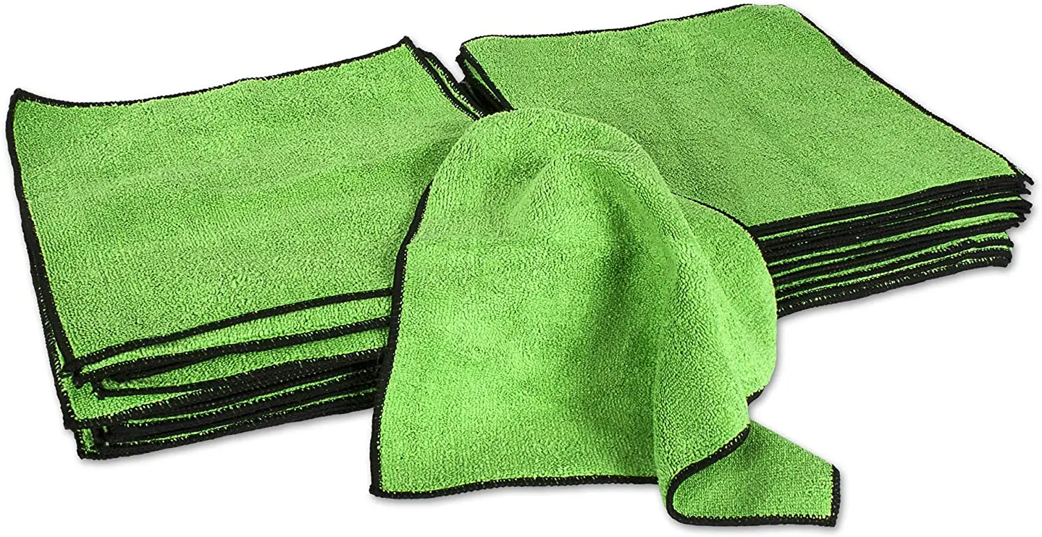 Microfiber car washing towel 