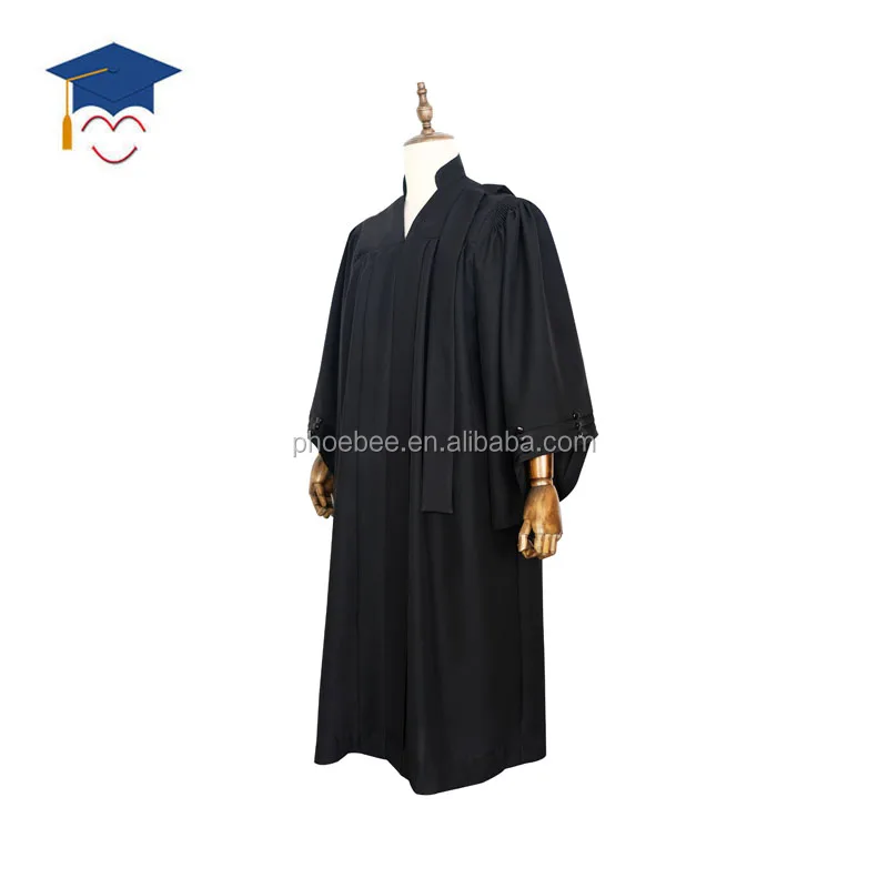 Hot Sells Barrister Uniform Gown Lawyer Robe - Buy Lawyer Robe ...