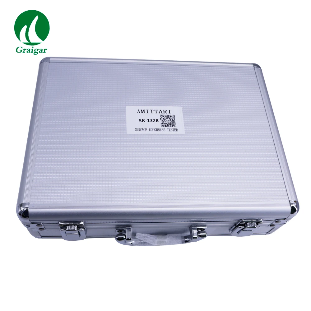 AR-132B数字表面粗糙度测试仪，带探头，用于Ra、Rz、Rq、Rt