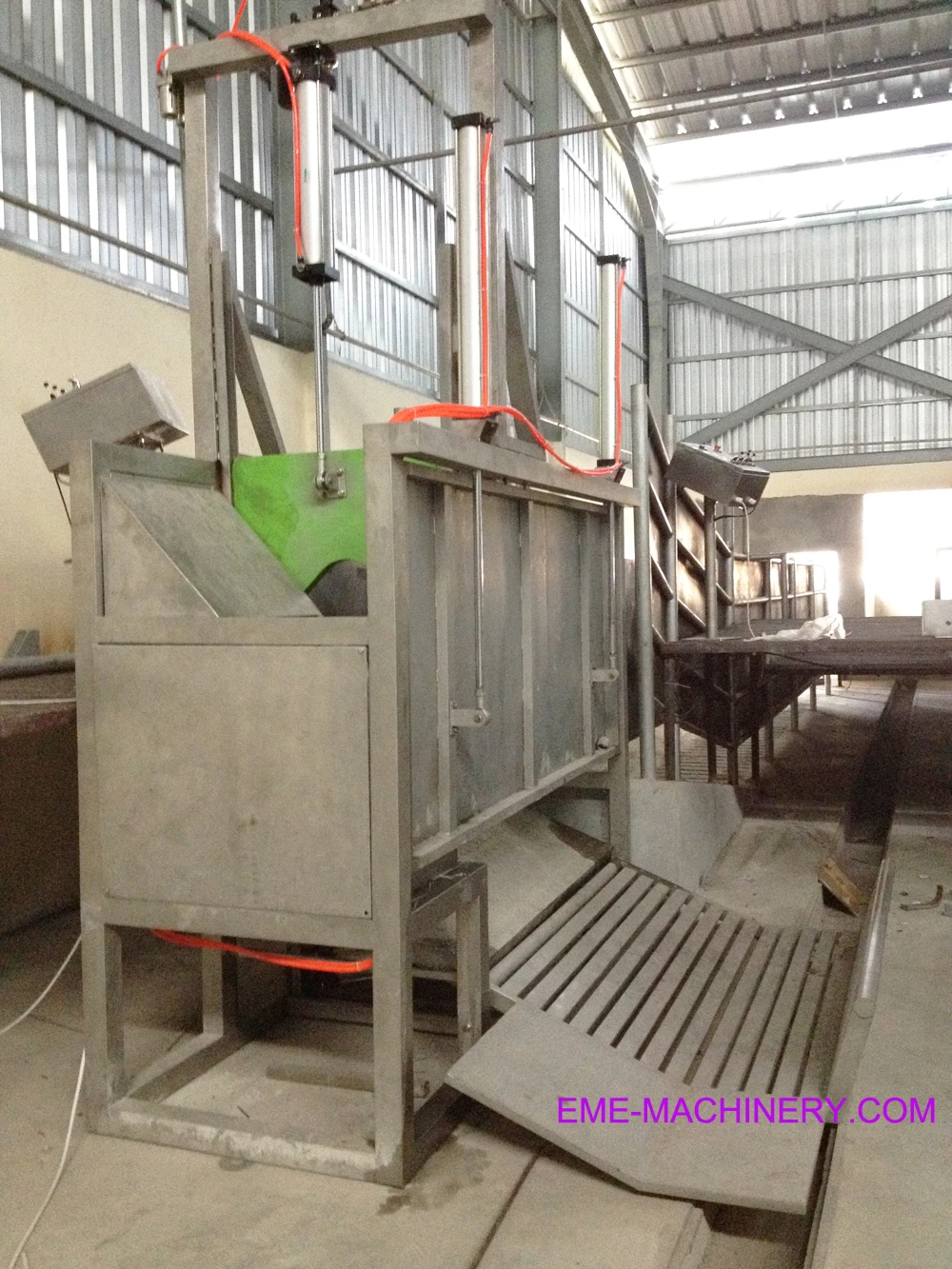 Cattle Slaughterhouse Equipmeny Stunning Box Knock Box For Beef Processing Line Buy Cattle