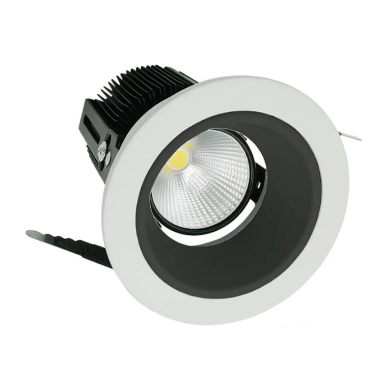 Indoor Lighting IP44 Aluminum Hotel Round 12w 15w Ceiling Recessed Mounted LED Down Lamp